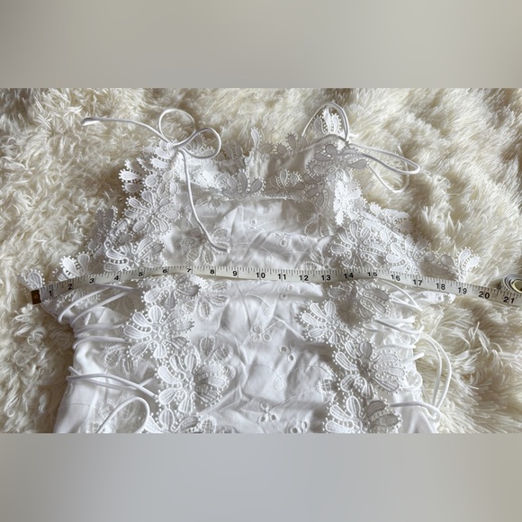 NWOT Lace Hook Maxi Dress - Picture 9 of 14